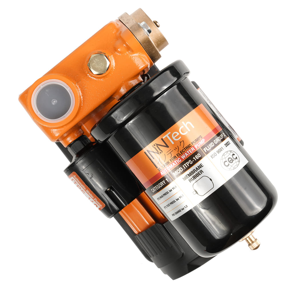 ปั๊มน้ำอัตโนมัติ INNTECH รุ่น ITPS-160 PS SERIES 750W
